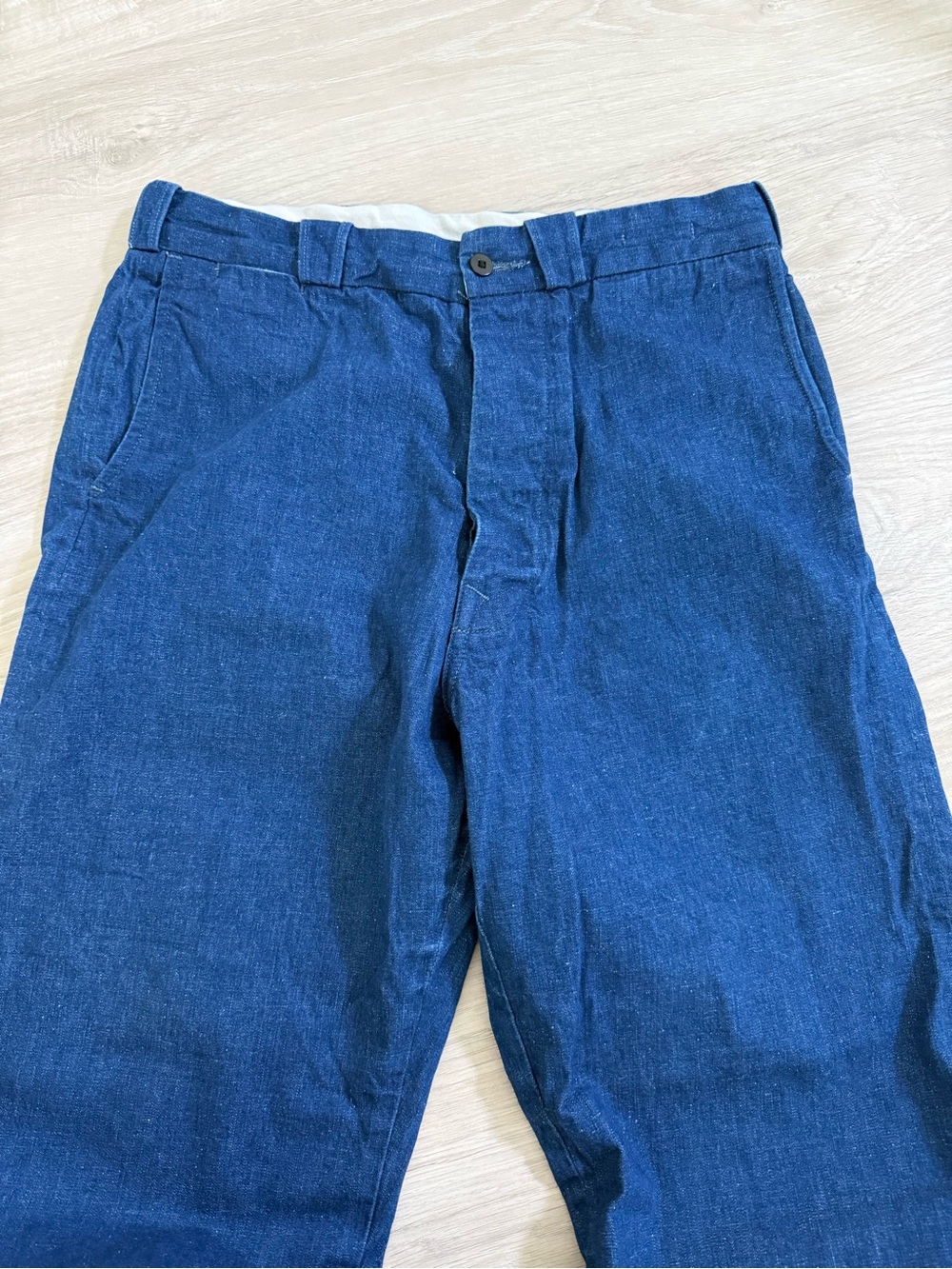 Imogene + Willie Kate Rigid Indigo Trouser Jeans | Classic Blue | 31 - Picture 7 of 14